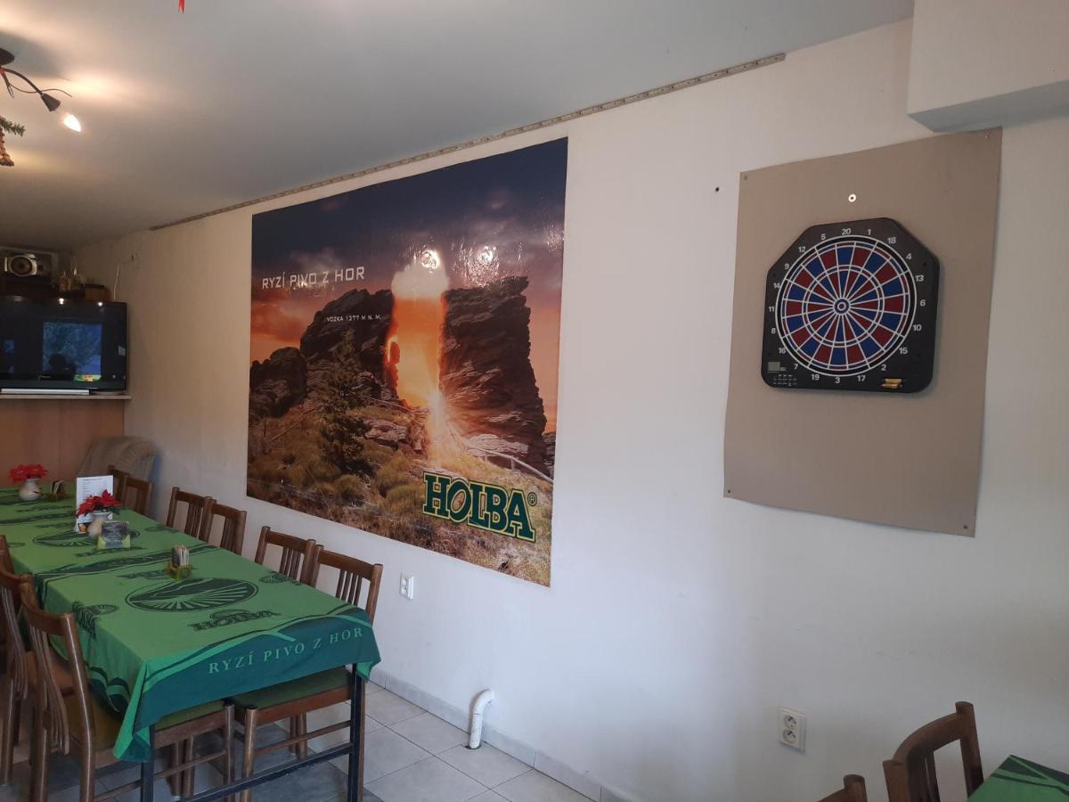 Hotel Penzion Pod Paprskem Stare Miasto  Zewnętrze zdjęcie